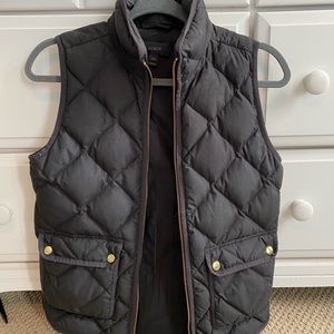 JCrew Excursion Vest in black